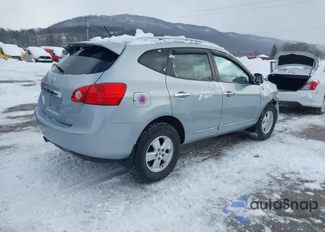 2013 Nissan Rogue Sv W/Sl Pkg z USA, uszkodzony, nr VIN JN8AS5MV1DW114632